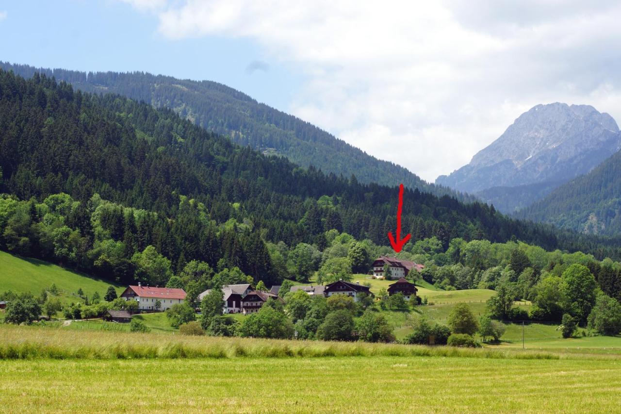 Ferienhaus Enzi Weissbriach Zewnętrze zdjęcie