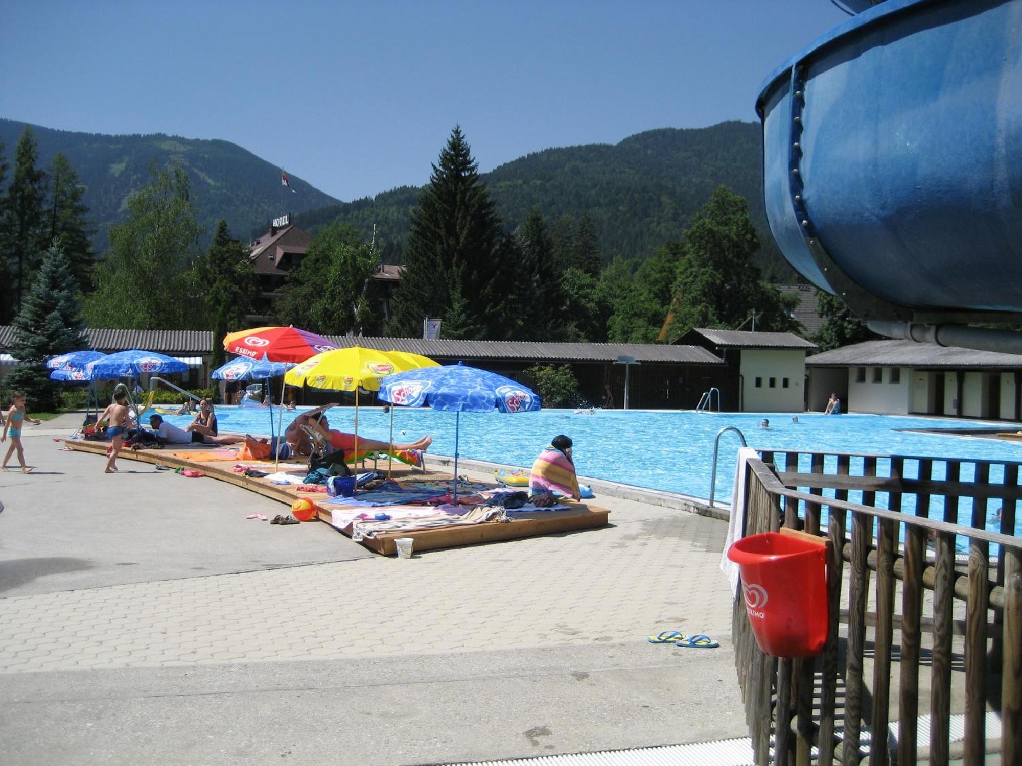 Ferienhaus Enzi Weissbriach Zewnętrze zdjęcie