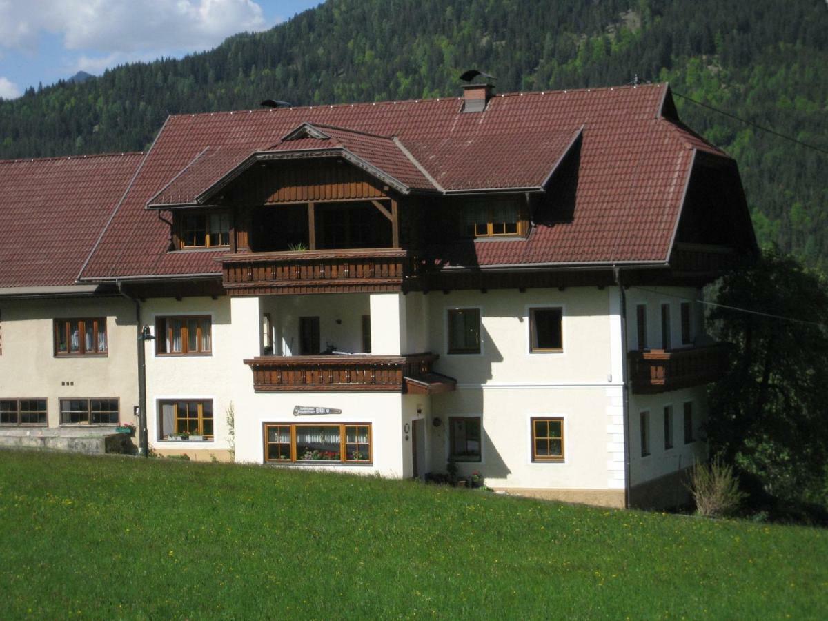 Ferienhaus Enzi Weissbriach Zewnętrze zdjęcie