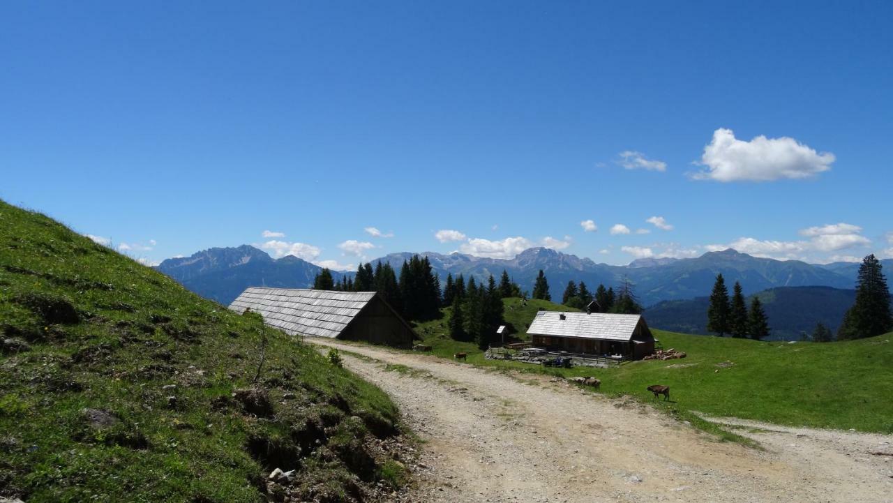 Ferienhaus Enzi Weissbriach Zewnętrze zdjęcie