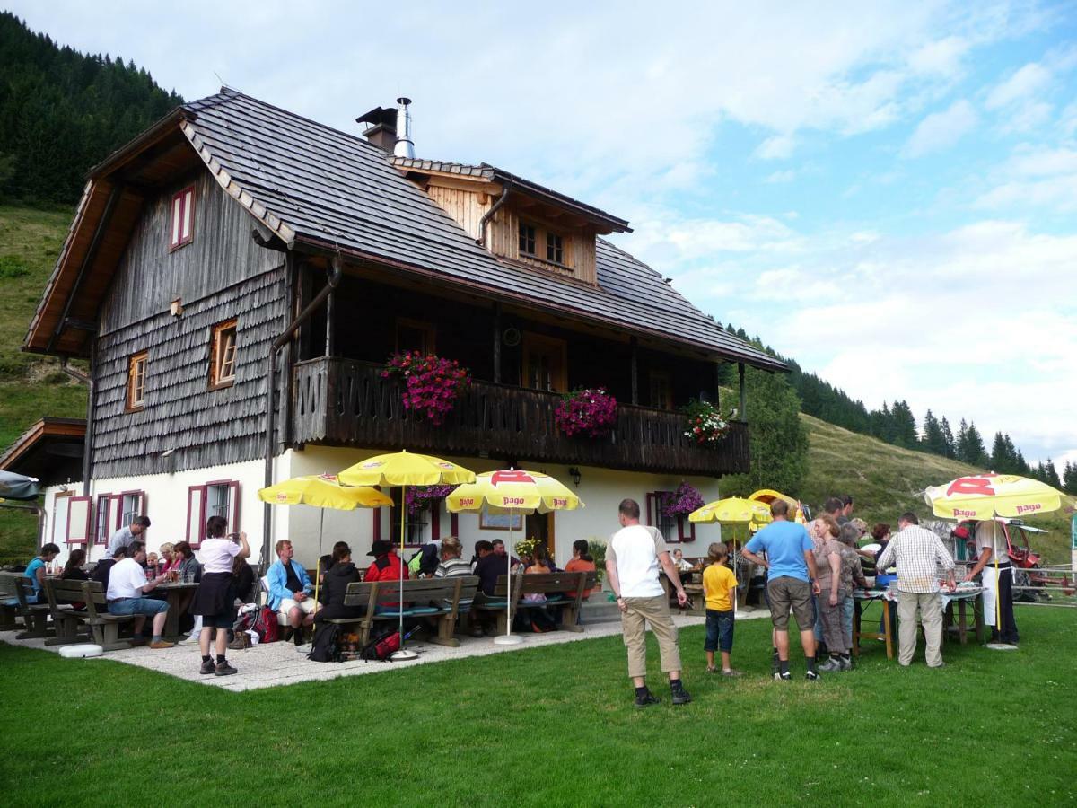 Ferienhaus Enzi Weissbriach Zewnętrze zdjęcie