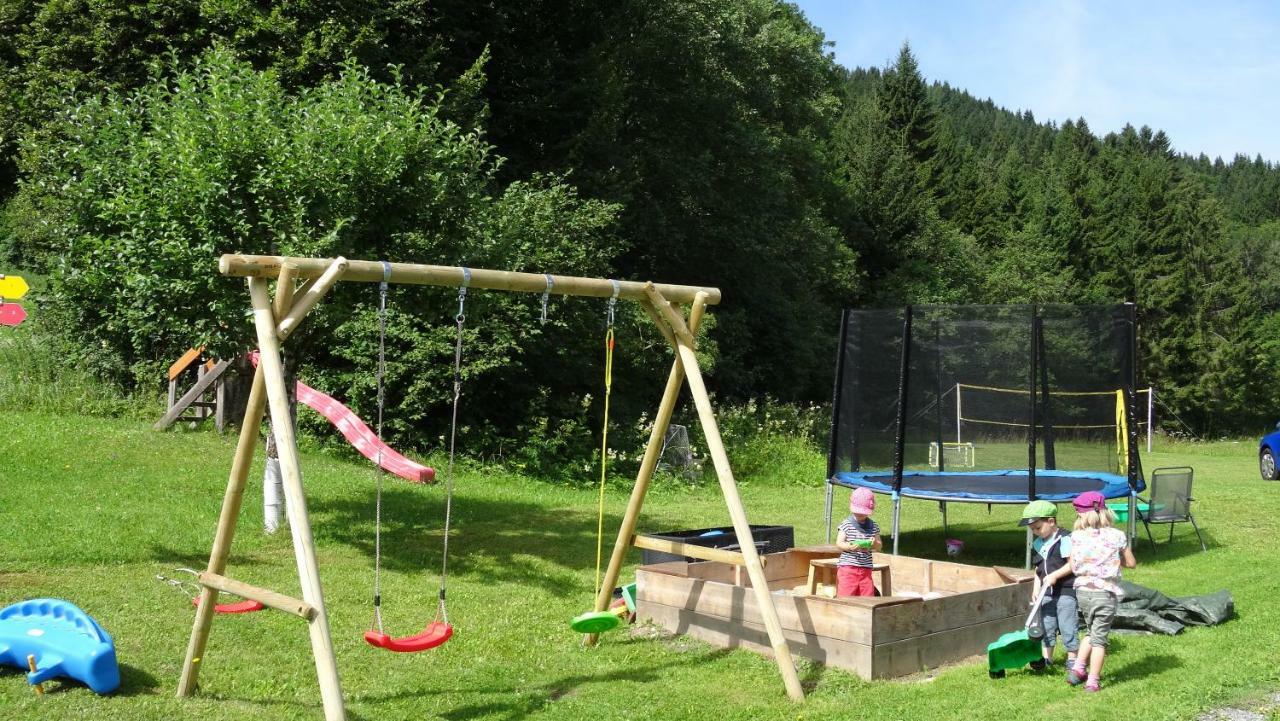 Ferienhaus Enzi Weissbriach Zewnętrze zdjęcie